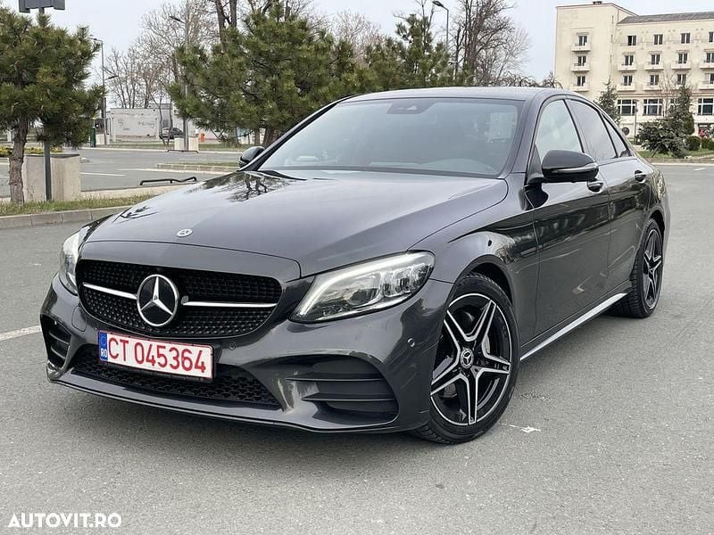 Culoaregri Utilizat 2020 Mercedes C220 AMG line Berlinǎ | 26.390 EUR (Preț OK) - Imagine 1/4