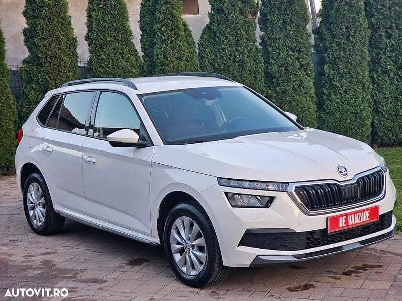 Culoarealb Utilizat 2021 Skoda Kamiq Style SUV | 15.500 EUR (Super Preț) - Imagine 1/4