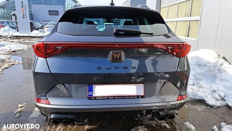 Second-hand Cupra Formentor VZ 310 CP (228 kW) 2020 Culoaregri SUV