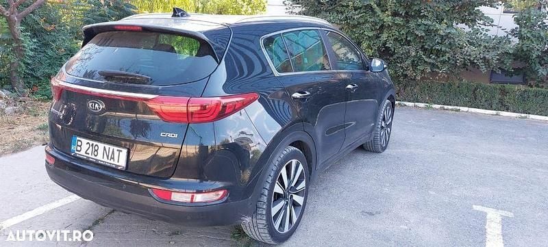 Second-hand Kia Sportage Platinum 185 CP (136 kW) 2016 Culoarenegru SUV