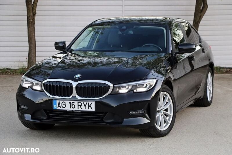 Negru Utilizat 2020 BMW 320 Berlinǎ | 21.100 EUR (Preț bun) - Imagine 1/4