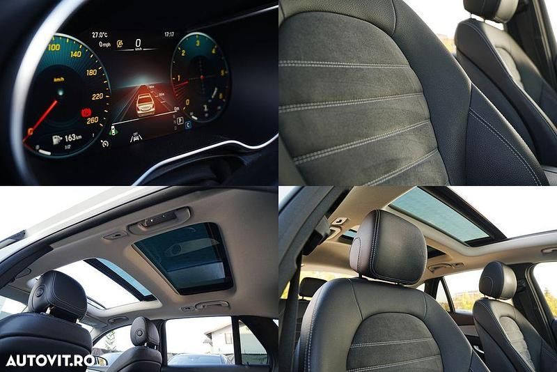 Second-hand Mercedes GLC220 AMG line 194 CP (142 kW) 2020 Culoarealb SUV