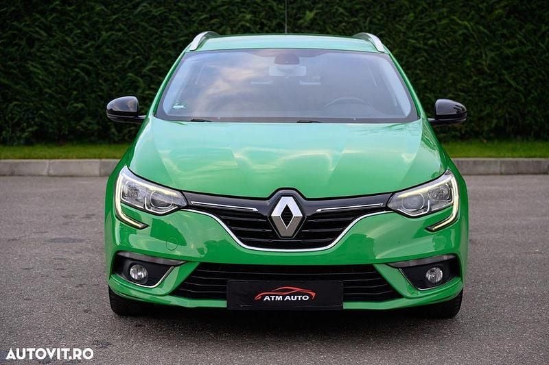 Second-hand Renault Mégane GrandTour Business 110 CP (80 kW) 2018 Culoareverde Break