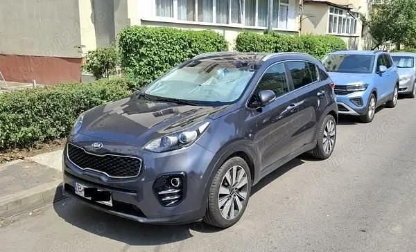 Gri Utilizat 2018 Kia Sportage 2 SUV | 12.500 EUR (Preț bun) - Imagine 1/4