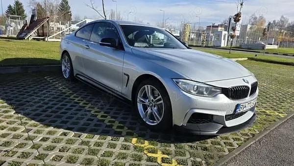 Second-hand BMW 435 306 CP (225 kW) 2015 Argintiu Coupe