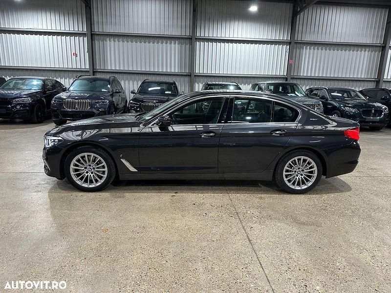 Second-hand BMW 530e Luxury Line 292 CP (214 kW) 2018 Culoaregri Berlinǎ