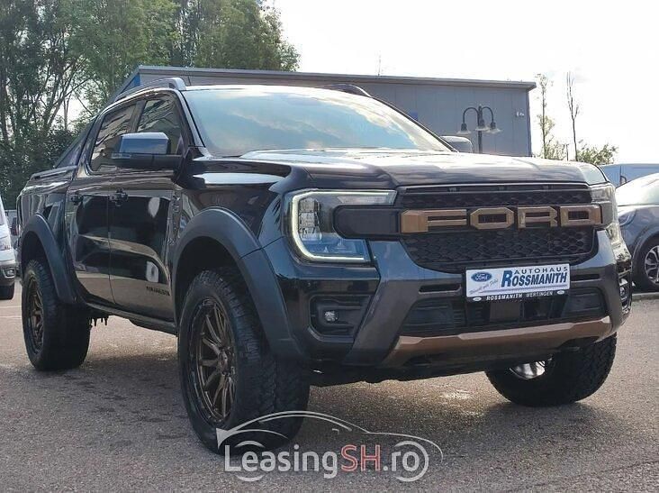Negru Utilizat 2023 Ford Ranger Raptor Pickup | 61.450 EUR (Scump) - Imagine 1/4