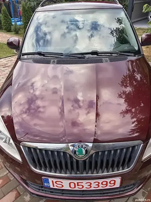 Utilizat 2011 Skoda Fabia Break | 4.000 EUR (Puțin scump) - Imagine 1/4