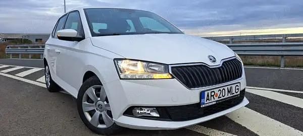 Utilizat 2021 Skoda Fabia Ambition Hatchback | 12.450 EUR (Preț OK) - Imagine 1/4