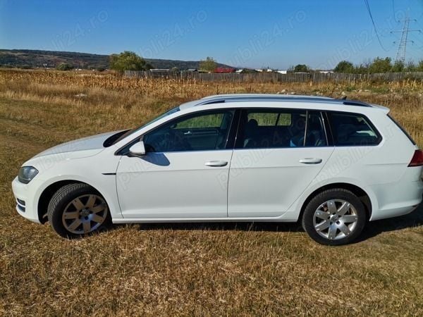 Alb Utilizat 2015 VW Golf VII R Break | 7.999 EUR (Preț OK) - Imagine 1/4