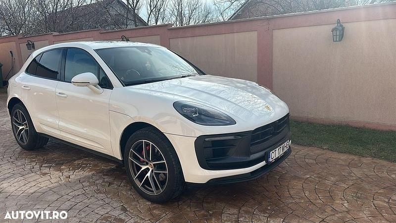 Second-hand Porsche Macan 381 CP (280 kW) 2024 Culoarealb SUV