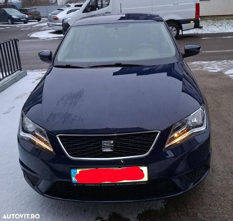 Second-hand Seat Toledo 95 CP (69 kW) 2018 Culoarealbastru Hatchback
