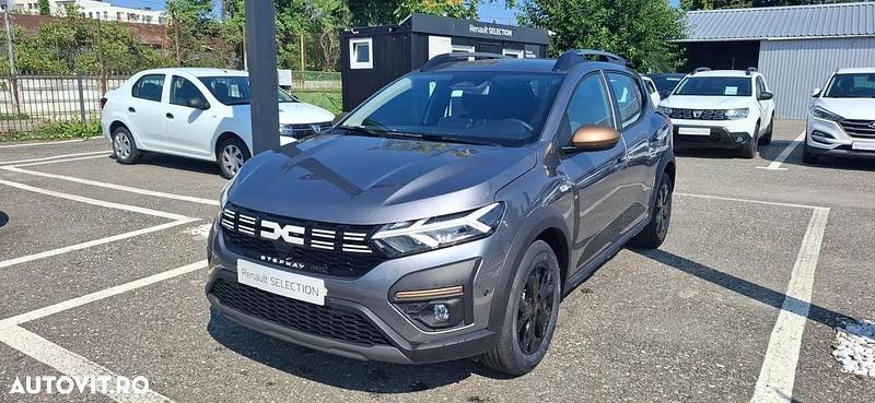 Culoaregri Nouă 2025 Dacia Sandero Extreme Hatchback | 16.249 EUR (Scump) - Imagine 1/4