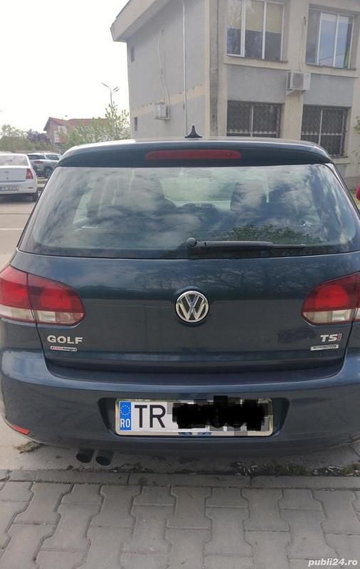 Utilizat 2010 VW Golf VI Hatchback | 4.800 EUR (Preț OK) - Imagine 1/4