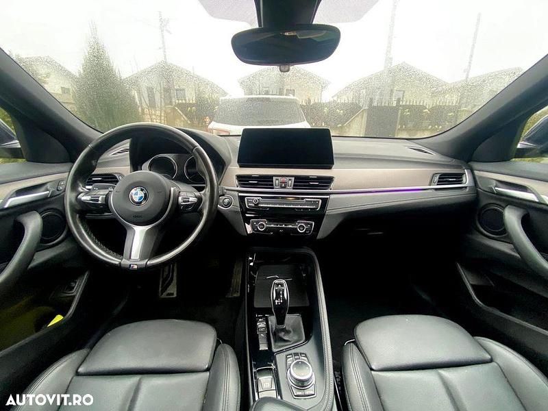Second-hand BMW X2 M Sport 150 CP (110 kW) 2019 Culoarenegru SUV