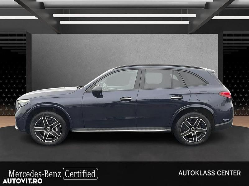 Second-hand Mercedes GLC300e AMG line 313 CP (230 kW) 2023 Culoarealbastru SUV
