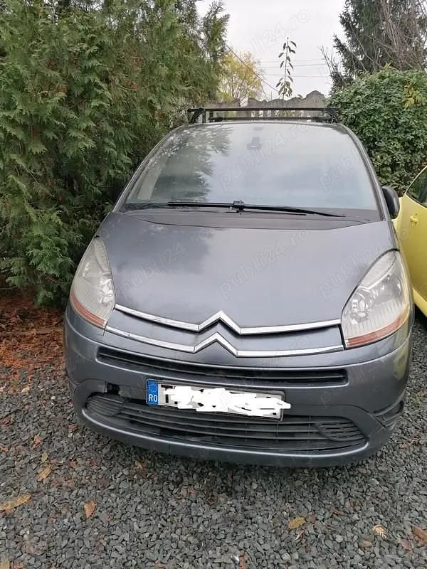 Second-hand Citroën Grand C4 Picasso 116 CP (85 kW) 2007 Monovolum