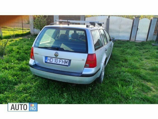 Argintiu Utilizat 2002 VW Golf IV Break | 1.400 EUR (Preț OK) - Imagine 1/3