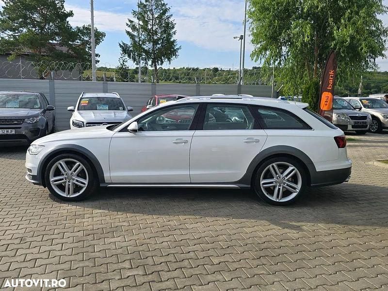 Second-hand Audi A6 Allroad 218 CP (160 kW) 2017 Culoarealb Break
