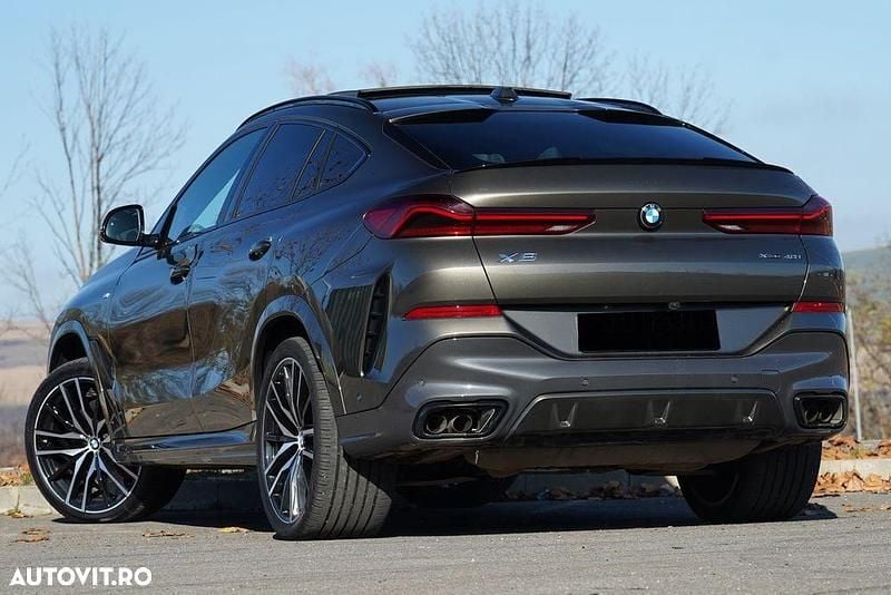 Second-hand BMW X6 M Sport 381 CP (280 kW) 2023 Culoareverde SUV