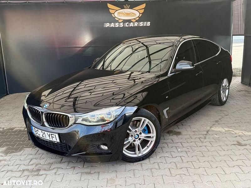Second-hand BMW 325 M Sport 218 CP (160 kW) 2014 Culoarenegru Berlinǎ