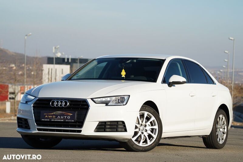 Alb Utilizat 2017 Audi A4 Berlinǎ | 16.999 EUR (Preț bun) - Imagine 1/4