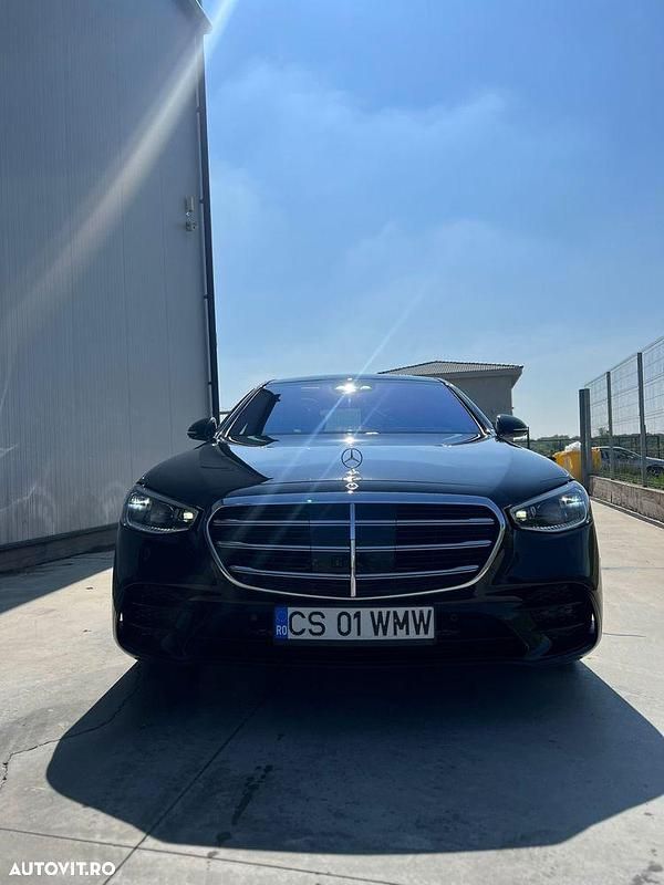 Second-hand Mercedes S400 330 CP (242 kW) 2022 Negru Berlinǎ