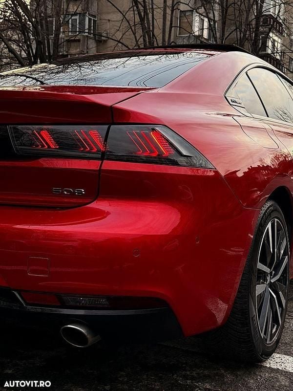 Second-hand Peugeot 508 GT 225 CP (165 kW) 2021 Culoarerosu Berlinǎ