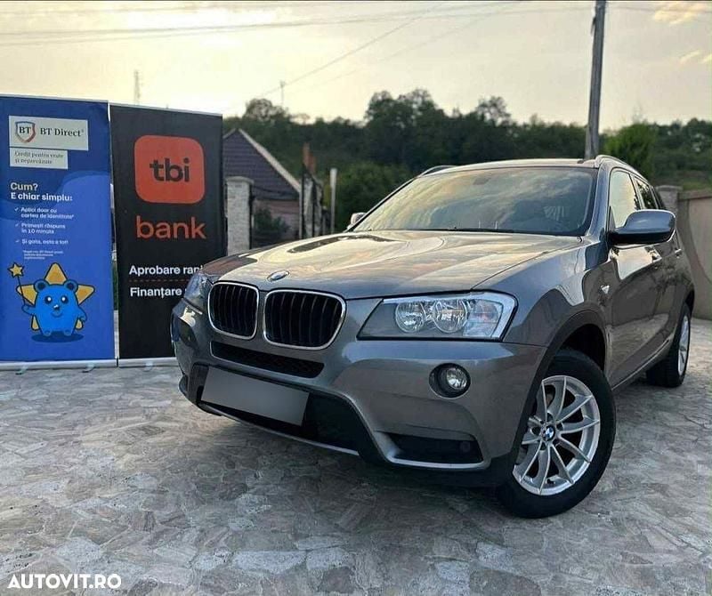 Culoaregri Utilizat 2013 BMW X3 Sport Line SUV | 12.000 EUR (Preț bun) - Imagine 1/4