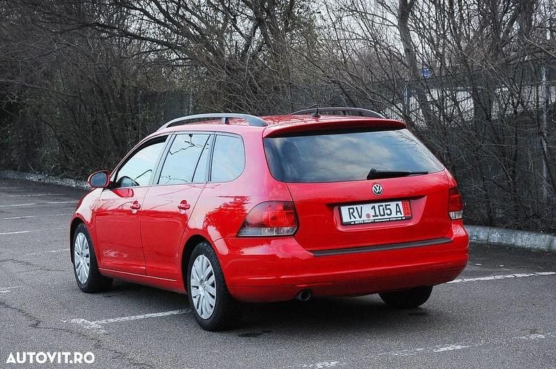 Second-hand VW Golf VII Comfortline 105 CP (77 kW) 2012 Culoarerosu Break