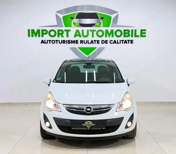 Second-hand Opel Corsa 100 CP (73 kW) 2012 Culoarealb Hatchback
