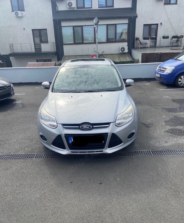 Gri Utilizat 2011 Ford Focus Berlinǎ | 5.300 EUR (Puțin scump) - Imagine 1/4