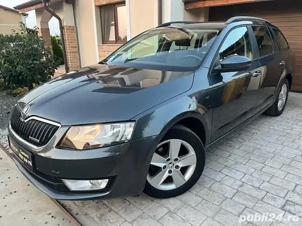 Utilizat 2015 Skoda Octavia Business Line Break | 7.499 EUR (Preț OK) - Imagine 1/4