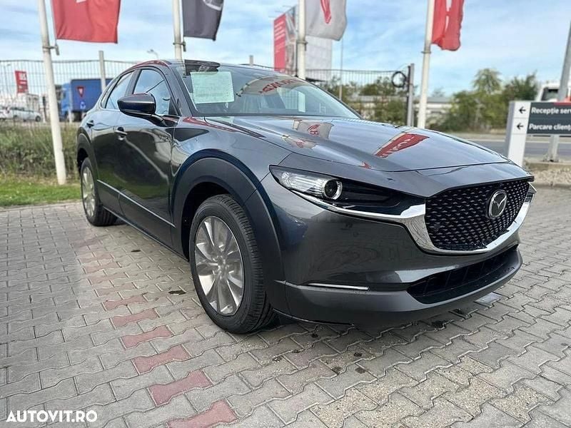 Gri Nouă 2024 Mazda CX-30 SUV | 33.191 EUR (Preț OK) - Imagine 1/4