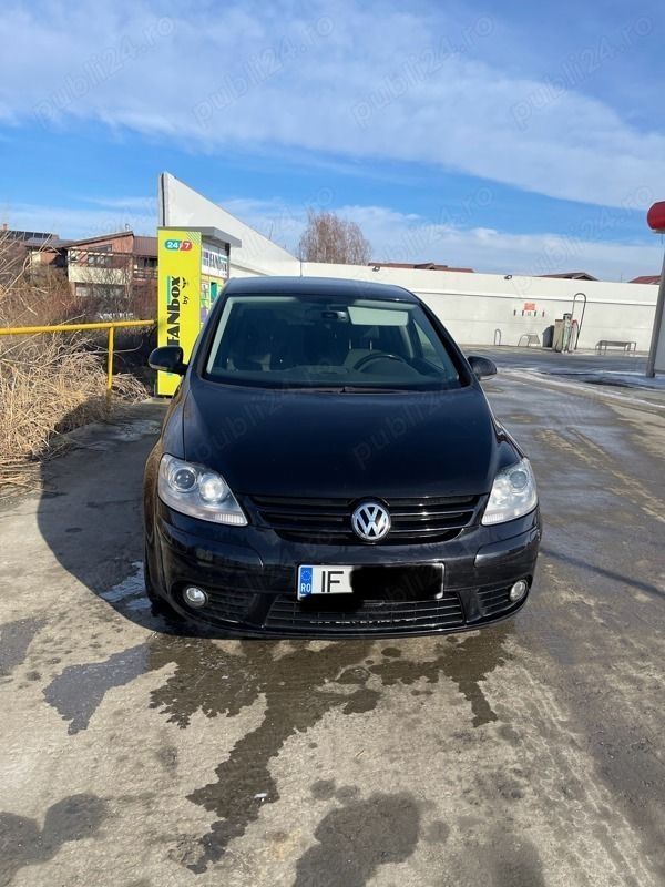 Negru Utilizat 2008 VW Golf V Hatchback | 3.000 EUR (Preț OK) - Imagine 1/4
