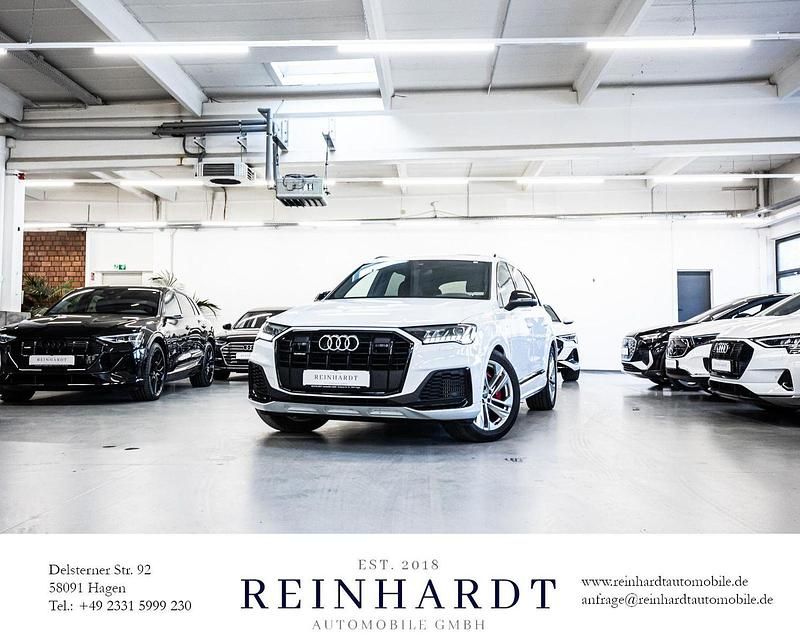 Utilizat 2020 Audi Q7 S-Line SUV | 61.145 EUR (Scump) - Imagine 1/1