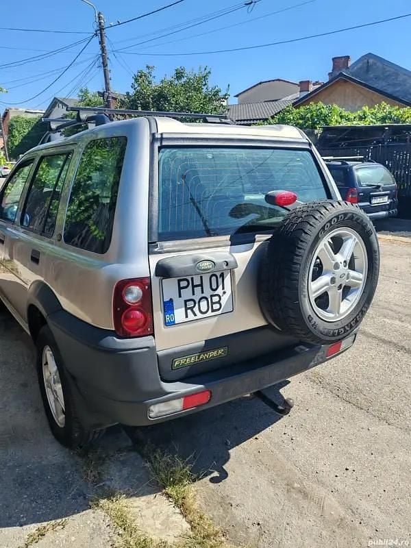Bej Utilizat 2001 Land Rover Freelander SUV | 1.500 EUR - Imagine 1/4