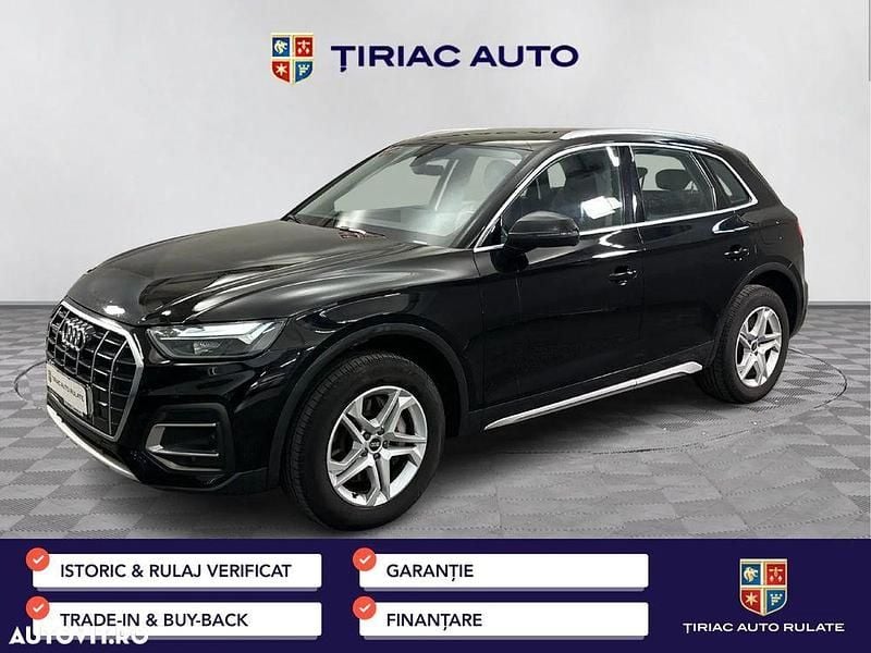 Culoarenegru Utilizat 2021 Audi Q5 SUV | 31.900 EUR (Preț bun) - Imagine 1/4