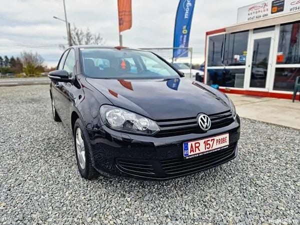 Second-hand VW Golf VI 80 CP (58 kW) 2010 Hatchback