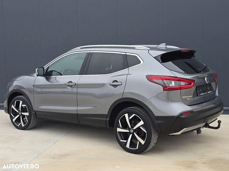Second-hand Nissan Qashqai Tekna+ 115 CP (84 kW) 2019 Culoaregri SUV