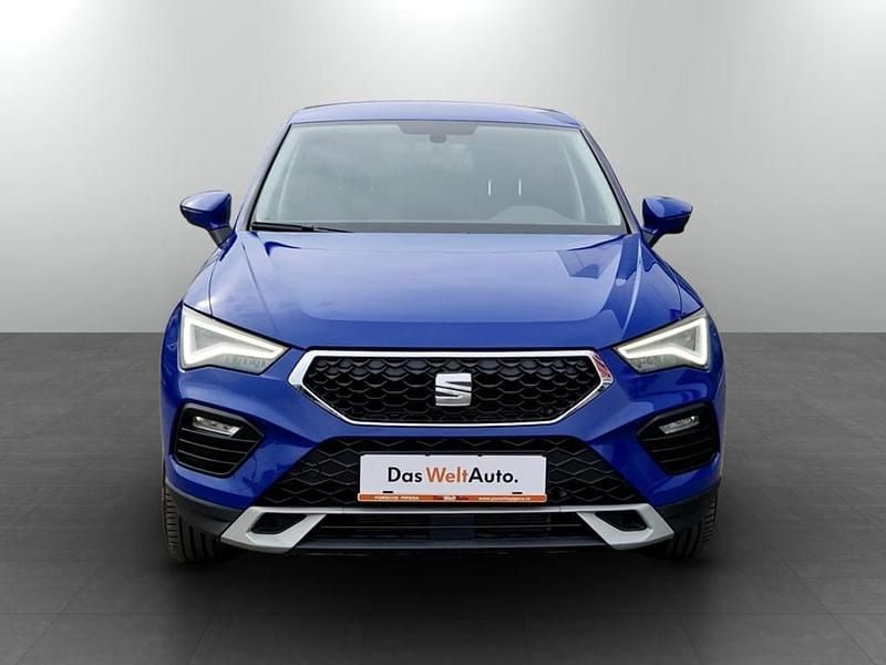 Second-hand Seat Ateca 4Drive 150 CP (110 kW) 2022 Albastru mediu  normal SUV