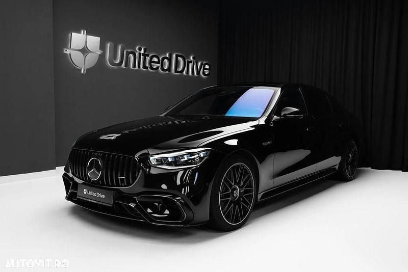 Second-hand Mercedes S63 AMG AMG 802 CP (589 kW) 2023 Culoarenegru Berlinǎ