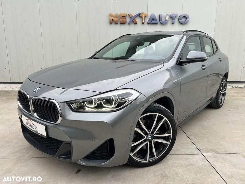 Culoareargint Utilizat 2022 BMW X2 M Sport SUV | 27.998 EUR (Super Preț) - Imagine 1/4