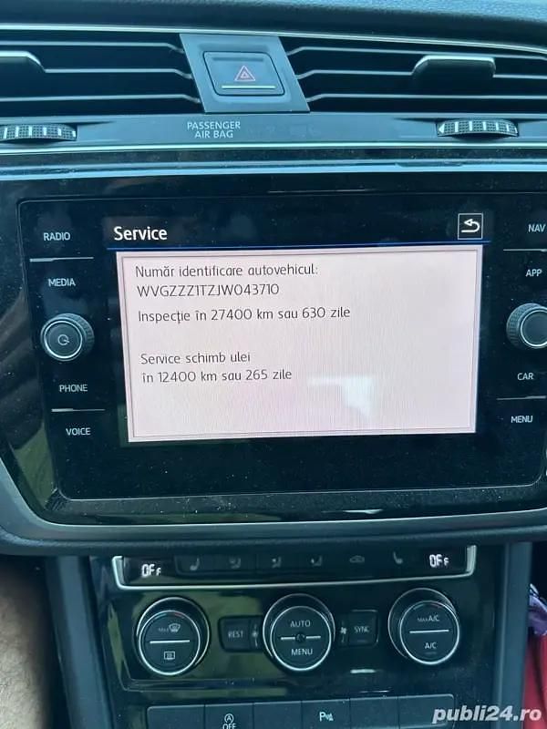 Utilizat 2018 VW Touran Monovolum | 15.800 EUR (Scump) - Imagine 1/4