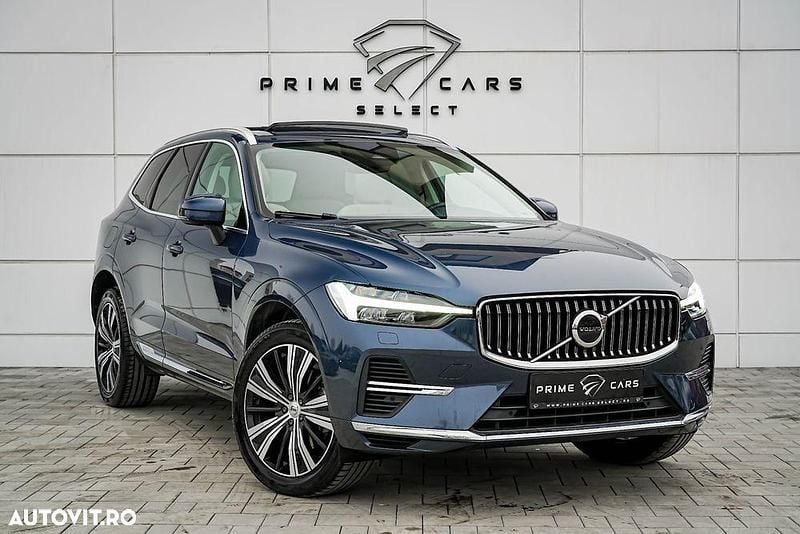Culoarealbastru Utilizat 2022 Volvo XC60 Inscription SUV | 33.391 EUR (Super Preț) - Imagine 1/4