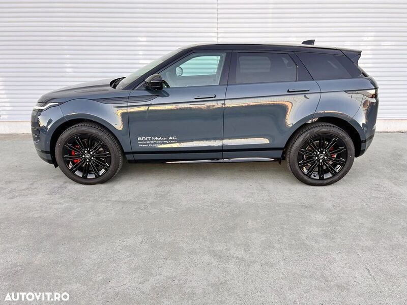 Second-hand Land Rover Range Rover evoque R-Dynamic 163 CP (119 kW) 2024 Albastru SUV