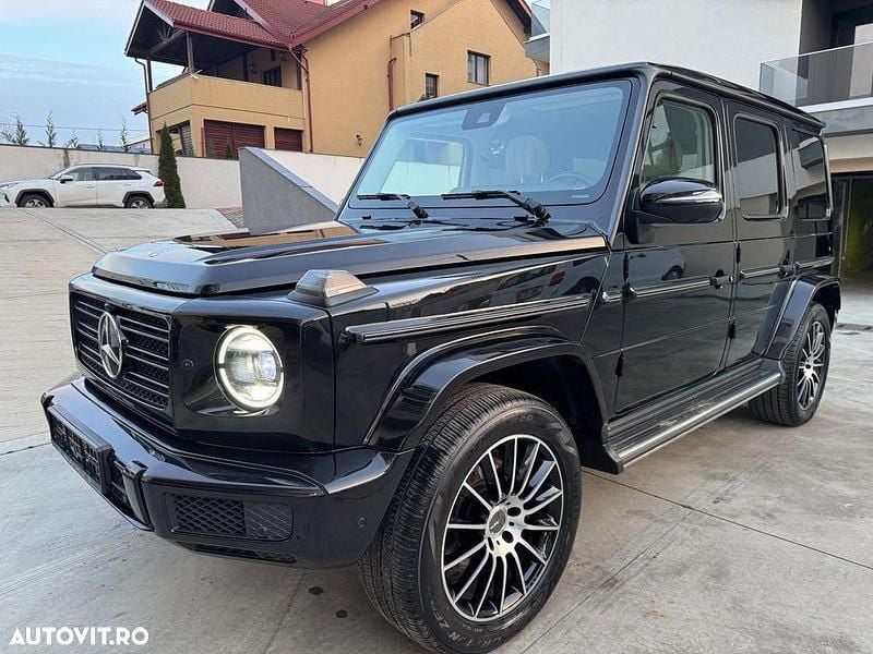 Culoarenegru Second-hand 2021 Mercedes G400 SUV | 120.000 EUR - Imagine 1/4