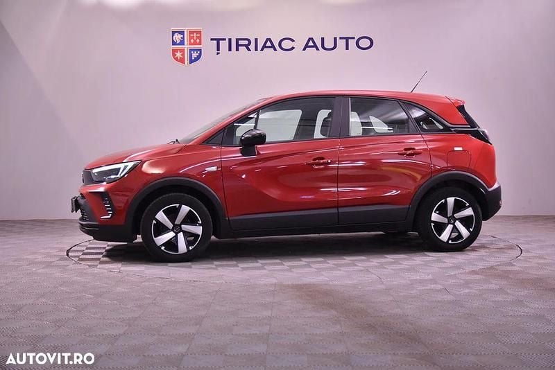 Second-hand Opel Crossland 83 CP (61 kW) 2022 Culoarerosu SUV