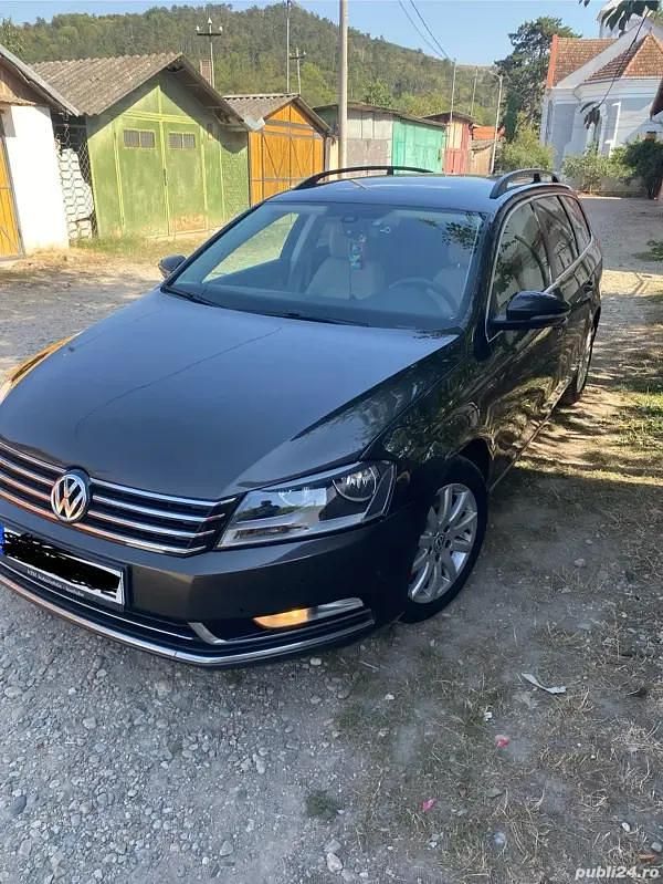 Utilizat 2014 VW Passat Monovolum | 7.550 EUR (Puțin scump) - Imagine 1/4