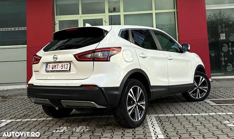 Second-hand Nissan Qashqai 115 CP (84 kW) 2020 Culoarealb SUV